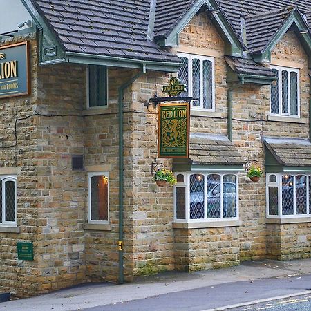 The Red Lion Hawkshaw Hotel Bury  Bagian luar foto
