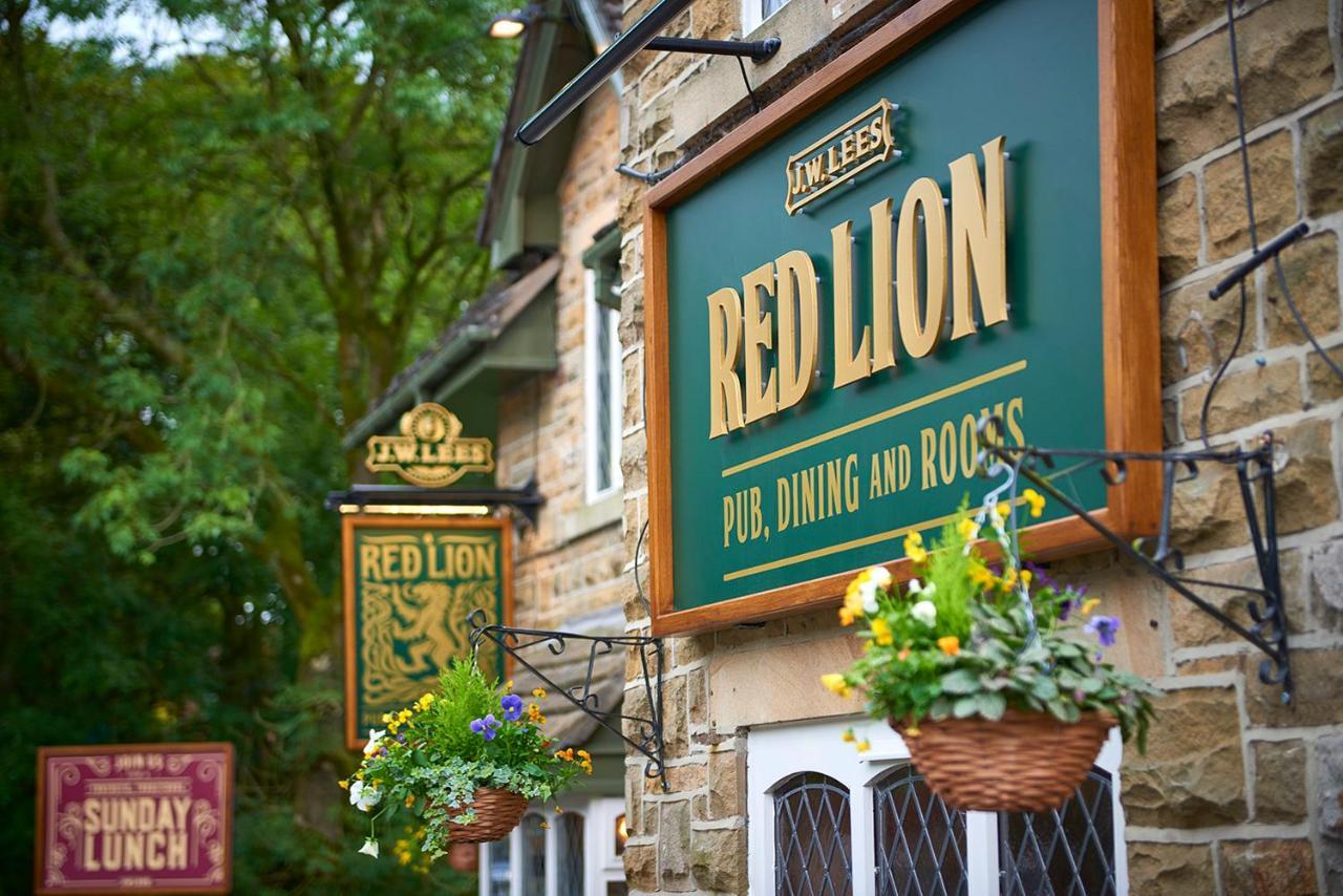 The Red Lion Hawkshaw Hotel Bury  Bagian luar foto